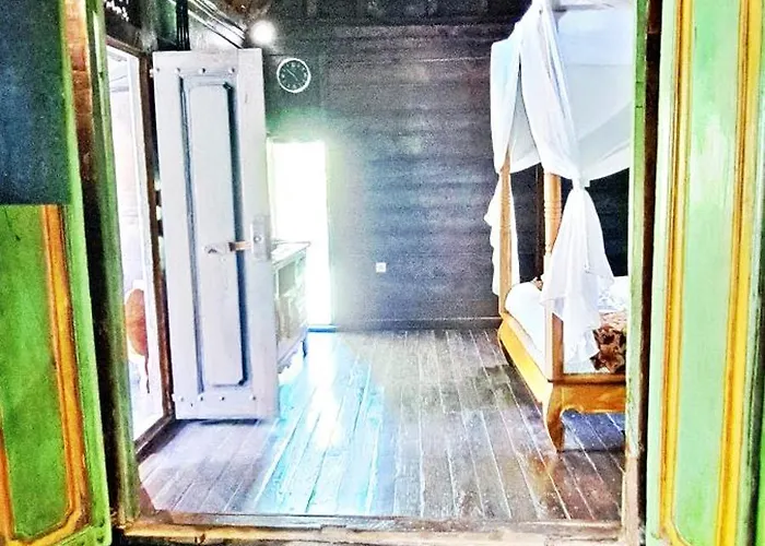 Le Petit Leon's Traditional Wooden House