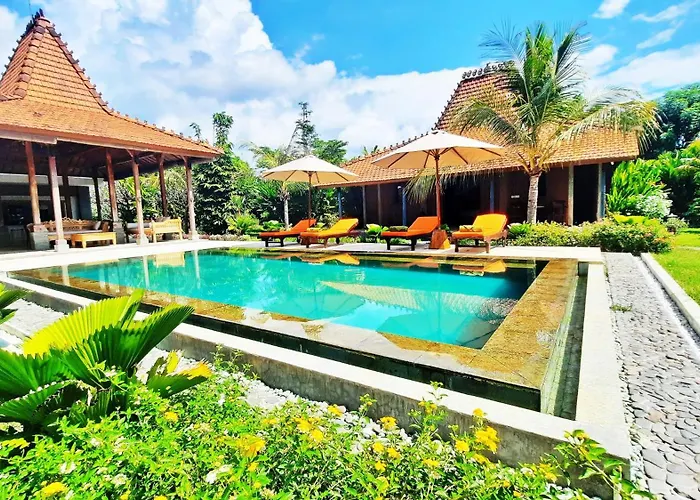Le Petit Leon's Traditional Wooden House Tegallengah