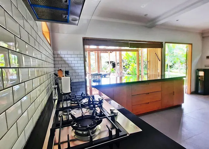 Le Petit Leon's Traditional Wooden House Tegallengah