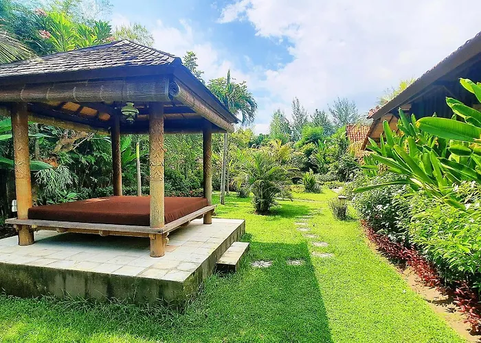 Le Petit Leon's Traditional Wooden House ベッド・アンド・ブレックファスト