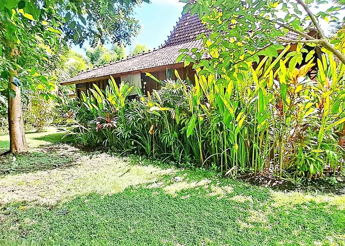 Le Petit Leon's Traditional Wooden House 3* Tegallengah